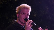 Šampanjac i transparenti: Za Baby Lasagnu njegovi Umažani napravili veličanstven doček