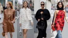 Stajlinzi ljubiteljica mode s ulica Pariza prava su inspiracija