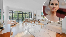 Razgledajte bez obaveza: Ruska ljepotica Irina Shayk iznajmljuje raskošni stan u New Yorku