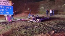 Avion se srušio uz autocestu u SAD-u, pet ljudi poginulo