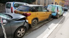 Lančani sudar u Puli, sudarilo se pet automobila
