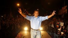 Humala vodi na predsjedničkim izborima