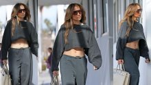 Pokazala mišiće: Jennifer Lopez oličenje je elegancije čak i u trenirci i 'ružnim' čizmama