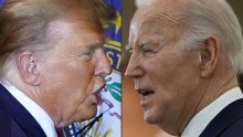 Trump i Biden proveli subotu u ključnoj Georgiji, nastavljaju sa salvama uvreda