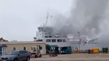 U Biogradu izbio požar u kabinama posade na trajektu Kijevo