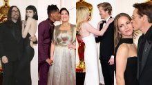 Romantika na Oscarima: Ovi parovi nisu skidali ruke jedni s drugih ni na crvenom tepihu