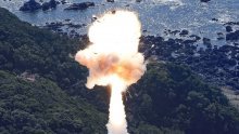 Raketa japanske tvrtke Space One eksplodirala nedugo nakon lansiranja