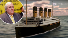 Australski milijarder ima priliku za hrvatsku brodogradnju: 'Izgradit ću Titanik ll!'