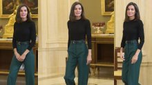 Modni zaokret kraljice Letizije: Najljepše hlače koje noge čine duljima i hit mokasinke