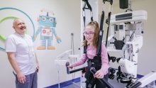 U Specijalnoj bolnici Goljak predstavljena robotska rehabilitacija za djecu