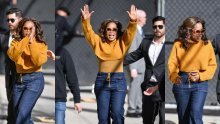 Oprah Winfrey nikad nije bila vitkija: U trapericama i uskom puloveru nije mogla proći nezapaženo