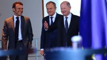 Weimerski trojac sastao se u Berlinu, Macron i Scholz jedinstveni oko pomoći Ukrajini