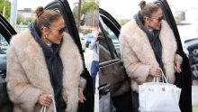 Samo Jennifer Lopez može isfurati trenirku s luksuznom bundom, ali i Birkinicom