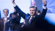 Plenković otkrio HDZ-ov slogan i dao niz obećanja: Plaće 1600 eura, 25 posto više mirovine