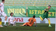 SuperSport Hrvatska nogometna liga, 27. kolo, Istra - Gorica 0:0, 17.3.2024., video sažetak