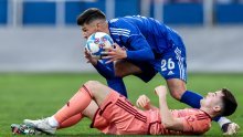 Dinamo u zadnjih pola sata razbio Rudeš, Jakirovića zabrinula ozljeda Baturine
