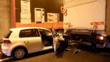 Sudar tri vozila u tunelu Klis, jedna osoba ozlijeđena