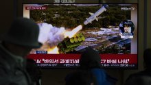 Sjeverna Koreja ispalila projektile u vrijeme Blinkenovog posjeta Seulu