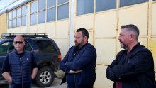 Radnici Luke Zadar u štrajku: 'Ima posla i profita, a mi radimo za 700 eura'