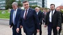 Plenković o raspadu lijeve koalicije: 'Vidjeli su što se zbiva, pa su se pametno maknuli'