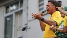 Bolsonaro optužen za krivotvorenje podataka o svom cijepljenju