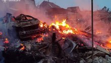 Ruski projektil pogodio industrijski dio Harkiva, poginulo troje ljudi
