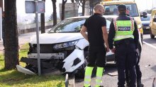 Prometna nesreća kod Westgatea u Splitu