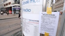 Za vikend teško do centra Zagreba javnim prijevozom, ali i automobilom