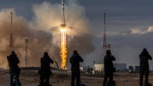 Ruska svemirska letjelica Sojuz u subotu lansirana prema ISS-u