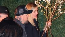 Nekoliko dana nakon što su dobili sina, Cameron Diaz i Benji Madden snimljeni u izlasku