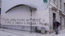 Uhićen splitski grafiter koji blati političare