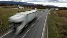 HAK: Jak vjetar na dionicama D1 i DC217, zabrana za autobuse na kat
