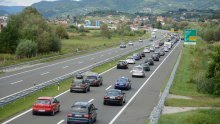 Na A6 uočena srna, na autocesti prema Rijeci prometna nesreća