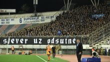 Najžešći Dinamovi navijači, njih 1400, u koloni stižu pred Poljud