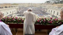 'Urbi et orbi': Papa govorio o ratu u Gazi, obratio se i zapadnom Balkanu