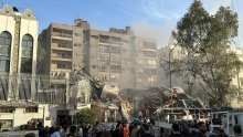 Iran nakon napada u Damasku poziva na 'ozbiljan odgovor' međunarodne zajednice