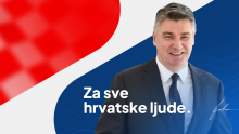 Milanović objavio fotografiju na Facebooku, je li to novi slogan?