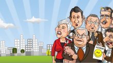 Podijelite zaslužene 'jedinice' ili 'petice' političarima