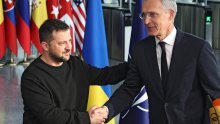 NATO šalje Ukrajini paket od 100 milijardi eura vojne pomoći?