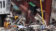 Zgrade se srušile kao kule od karata, pogledajte posljedice snažnog potresa na Tajvanu
