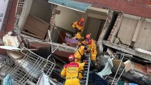 Broj ozlijeđenih u potresu na Tajvanu prešao tisuću
