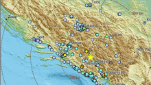 Novi snažan potres zatresao BiH i Crnu Goru, osjetio se i u Hrvatskoj: 'Bilo je zastrašujuće'