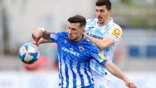 Polufinale SuperSport Hrvatskog nogometnog kupa, Lokomotiva - Rijeka 0:1, 3.4.2024., video sažetak
