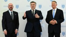 Plenković u Bukureštu: Putin je najveći poticatelj proširenja EU-a