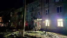 U ruskom napadu na Harkiv poginulo pet osoba