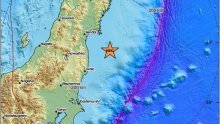 Snažan potres jačine 6,1 stupnjeva kod Japana