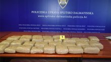 Pao diler u Kaštelima, policija zaplijenila 32 kilograma marihuane