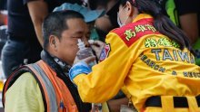Helikopterom spašeni tajvanski rudari