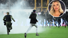 Evo kako je naša sportska novinarka doživjela strašne scene na utakmici u Splitu