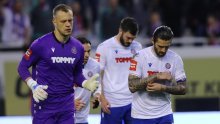 Hajduk za derbi s Rijekom ostao bez čak sedam igrača; na klupi golman od 17 godina